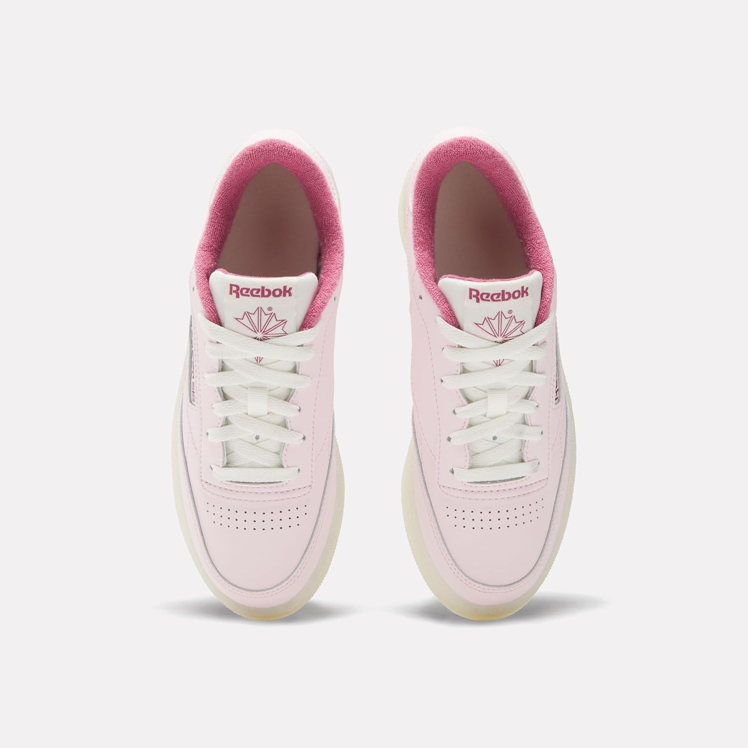 image:imageReebok Court Advance Sneakers for Men Casual Tennis Mens Shoes Size 6 to 15Frostedberry Studiopink Chalk