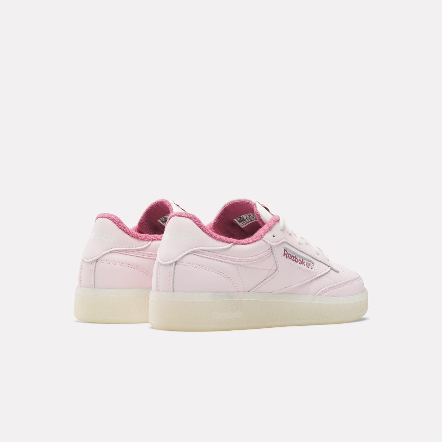 image:imageReebok Court Advance Sneakers for Men Casual Tennis Mens Shoes Size 6 to 15Frostedberry Studiopink Chalk