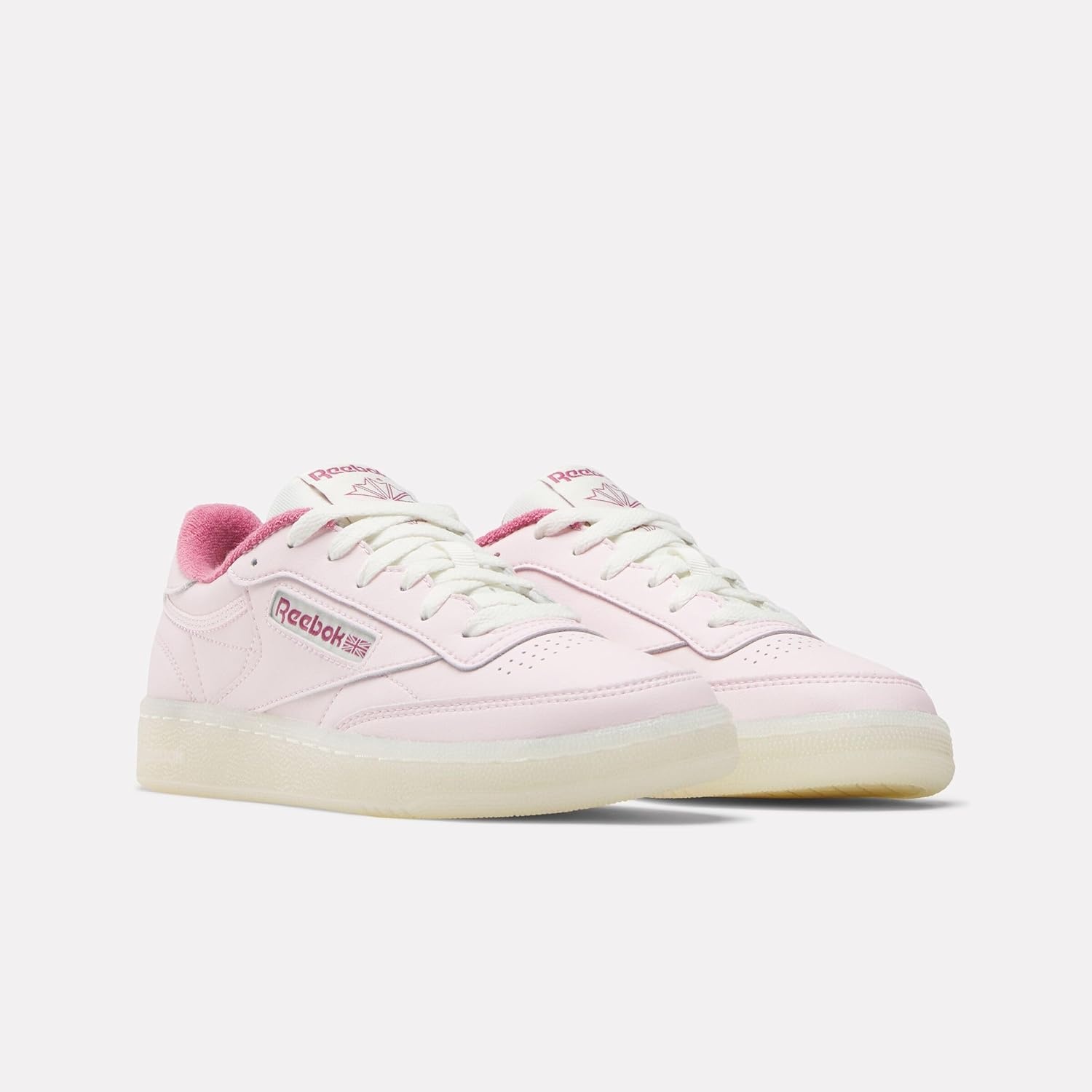 image:imageReebok Court Advance Sneakers for Men Casual Tennis Mens Shoes Size 6 to 15Frostedberry Studiopink Chalk
