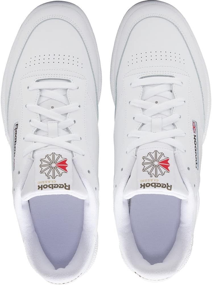 image:imageReebok Court Advance Sneakers for Men Casual Tennis Mens Shoes Size 6 to 15Ftwr White Army Green Reebok Lee 3