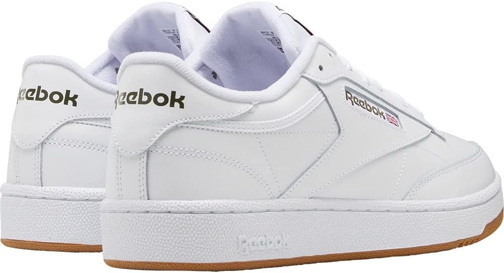 image:imageReebok Court Advance Sneakers for Men Casual Tennis Mens Shoes Size 6 to 15Ftwr White Army Green Reebok Lee 3