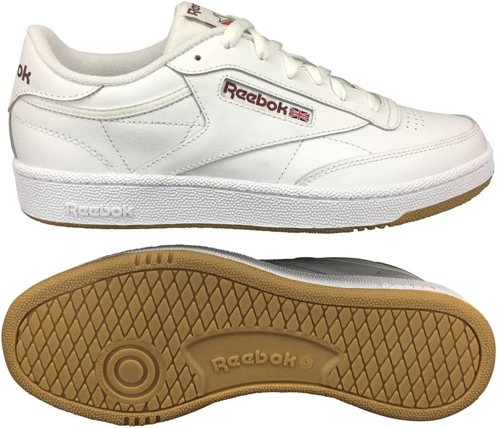image:imageReebok Court Advance Sneakers for Men Casual Tennis Mens Shoes Size 6 to 15Ftwr White Classic Burgundy Reebok Lee 3