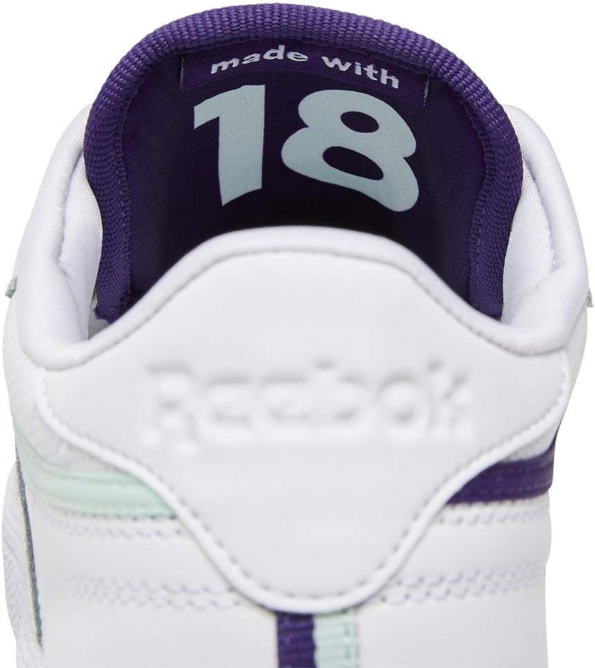 image:imageReebok Court Advance Sneakers for Men Casual Tennis Mens Shoes Size 6 to 15Ftwr White Dark Orchid Aqua Dust