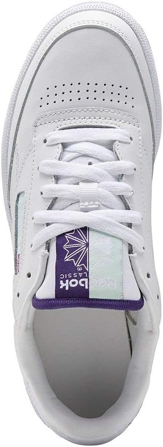 image:imageReebok Court Advance Sneakers for Men Casual Tennis Mens Shoes Size 6 to 15Ftwr White Dark Orchid Aqua Dust