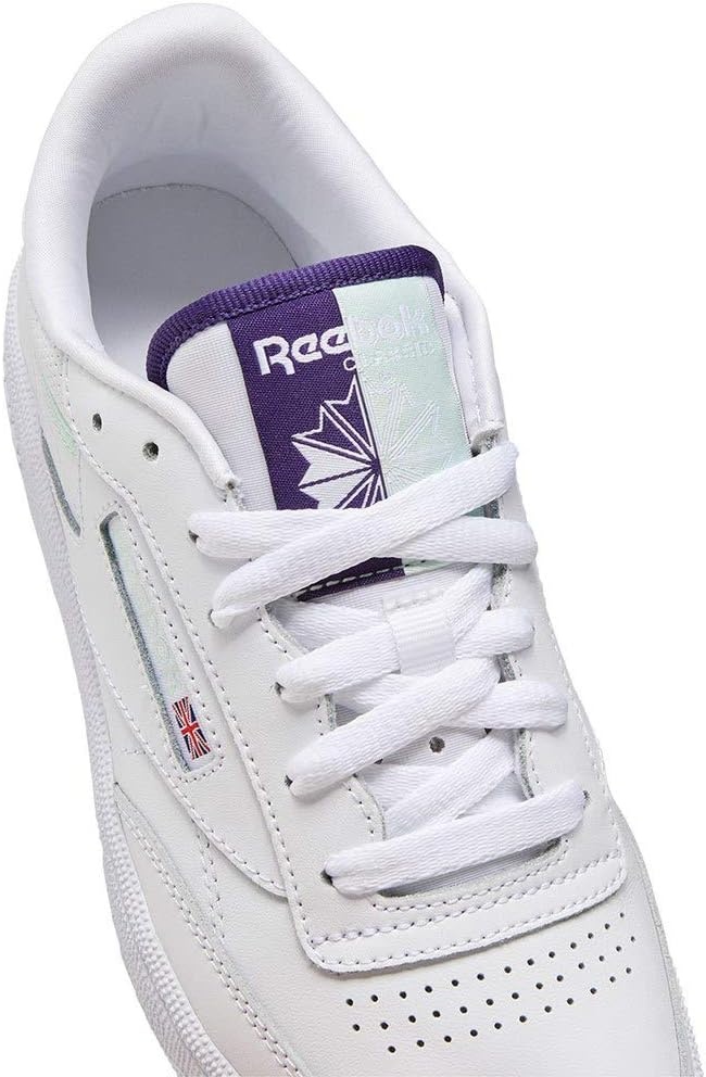 image:imageReebok Court Advance Sneakers for Men Casual Tennis Mens Shoes Size 6 to 15Ftwr White Dark Orchid Aqua Dust