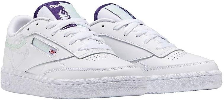 image:imageReebok Court Advance Sneakers for Men Casual Tennis Mens Shoes Size 6 to 15Ftwr White Dark Orchid Aqua Dust