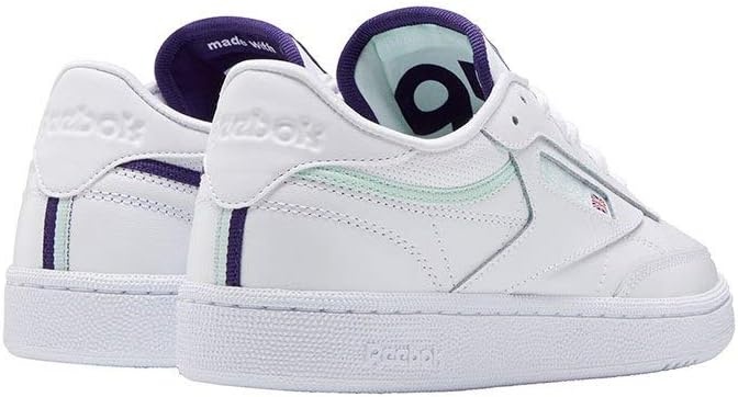 image:imageReebok Court Advance Sneakers for Men Casual Tennis Mens Shoes Size 6 to 15Ftwr White Dark Orchid Aqua Dust
