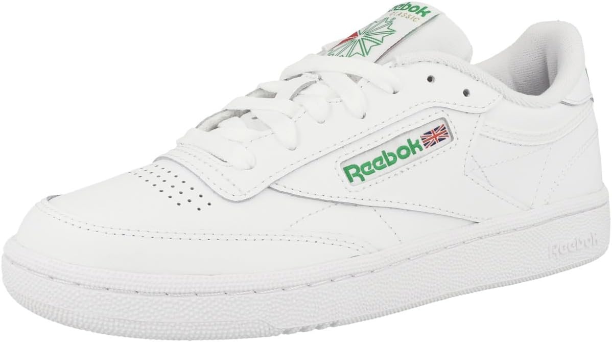 image:imageReebok Court Advance Sneakers for Men Casual Tennis Mens Shoes Size 6 to 15Ftwr White Glen Green Gold Met