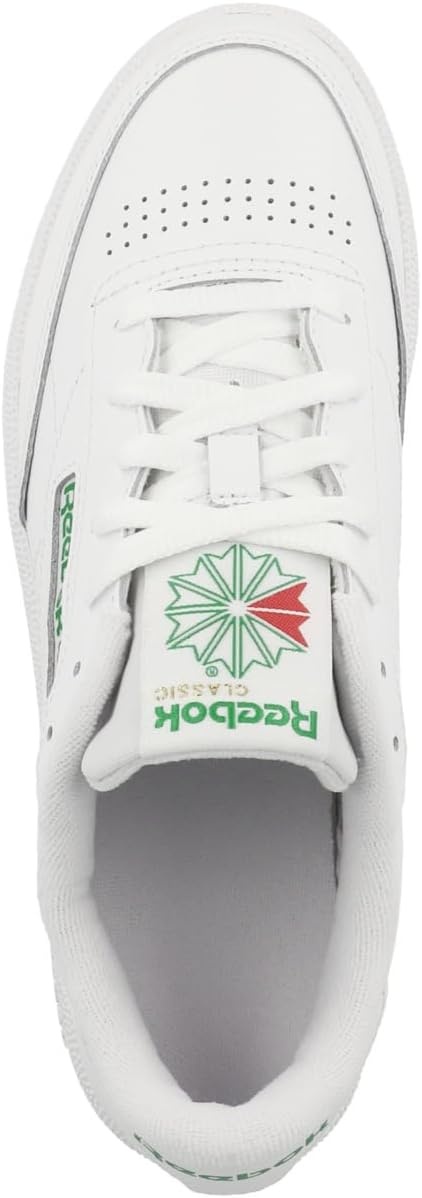 image:imageReebok Court Advance Sneakers for Men Casual Tennis Mens Shoes Size 6 to 15Ftwr White Glen Green Gold Met