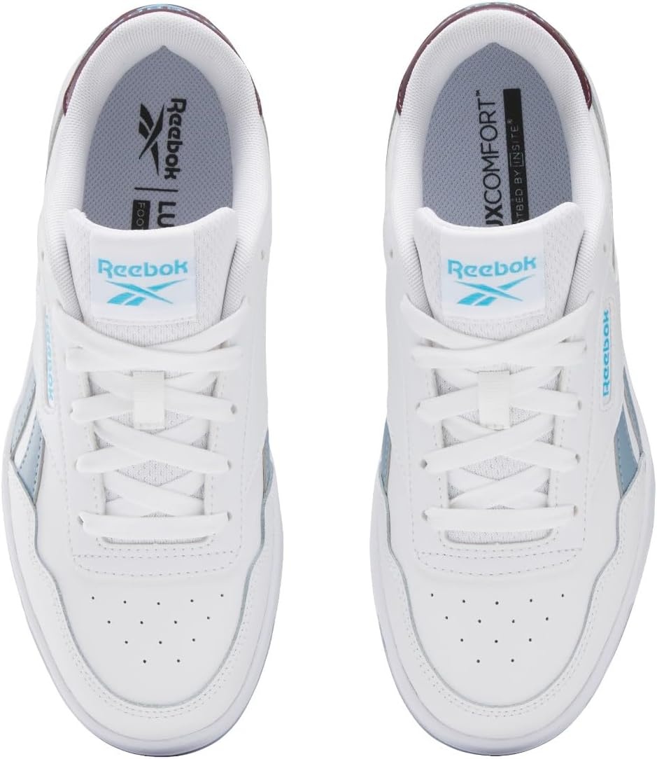 image:imageReebok Court Advance Sneakers for Men Casual Tennis Mens Shoes Size 6 to 15Ftwrwhite Ftwrwhite Leisureblue