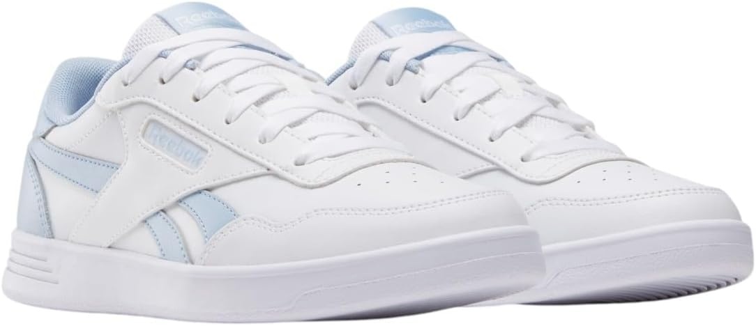 image:imageReebok Court Advance Sneakers for Men Casual Tennis Mens Shoes Size 6 to 15Ftwrwhite Y2kblue Upgradeblue