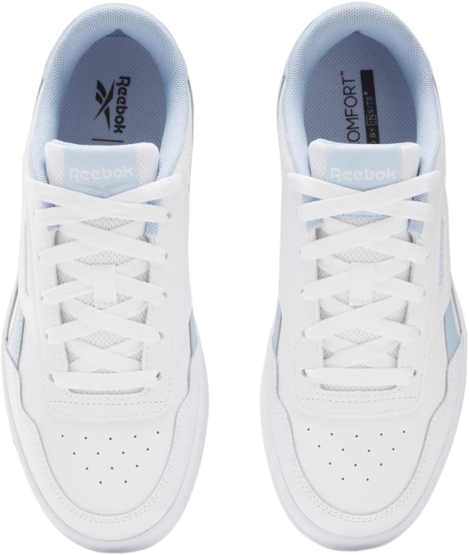 image:imageReebok Court Advance Sneakers for Men Casual Tennis Mens Shoes Size 6 to 15Ftwrwhite Y2kblue Upgradeblue