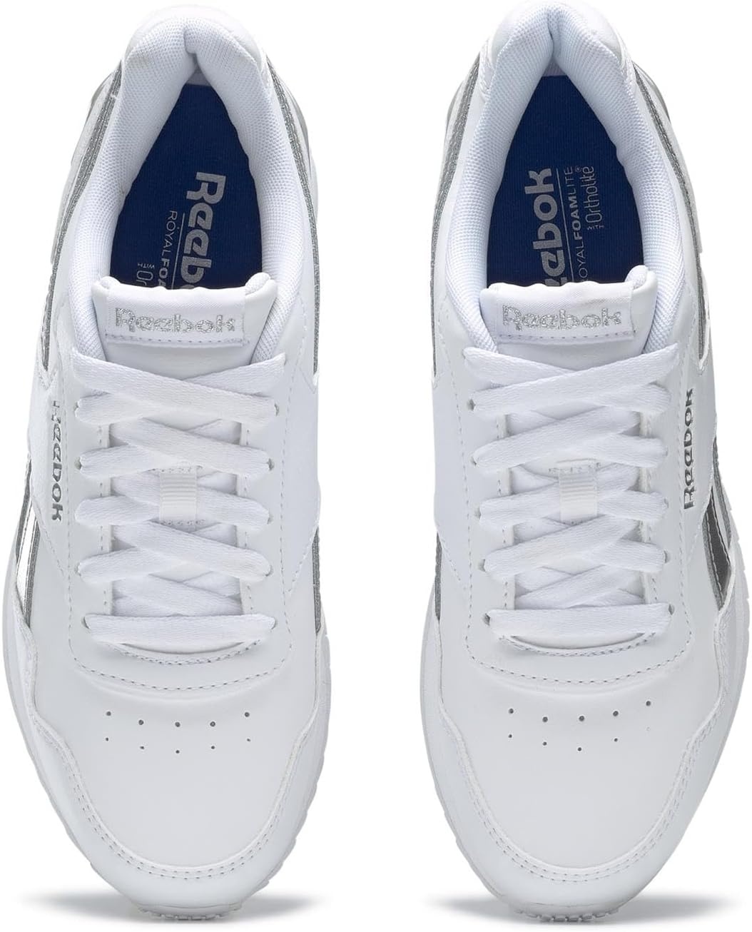 image:imageReebok Court Advance Sneakers for Men Casual Tennis Mens Shoes Size 6 to 15Ftwwht Silvmt Ftwwht