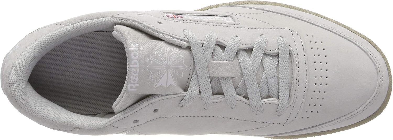 image:imageReebok Court Advance Sneakers for Men Casual Tennis Mens Shoes Size 6 to 15Grey Nm Skull Grey Super Neutral White Nm Skull Grey Super Neutral White