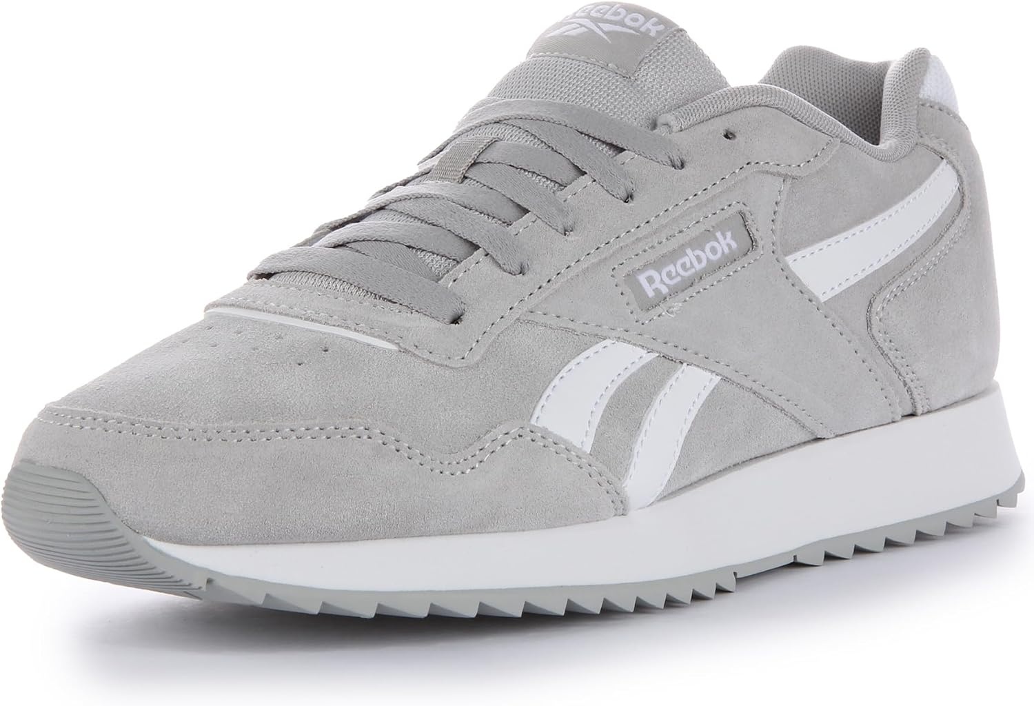 image:imageReebok Court Advance Sneakers for Men Casual Tennis Mens Shoes Size 6 to 15Grey White