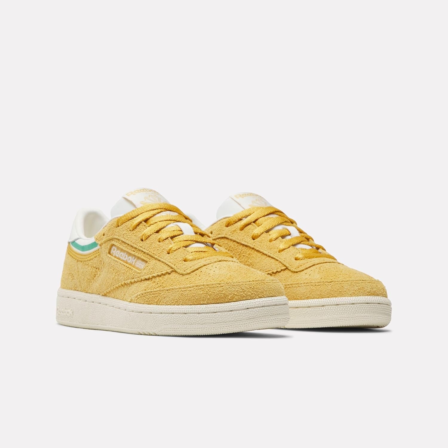 image:imageReebok Court Advance Sneakers for Men Casual Tennis Mens Shoes Size 6 to 15Gritgold Chalk Upgrade Degrees
