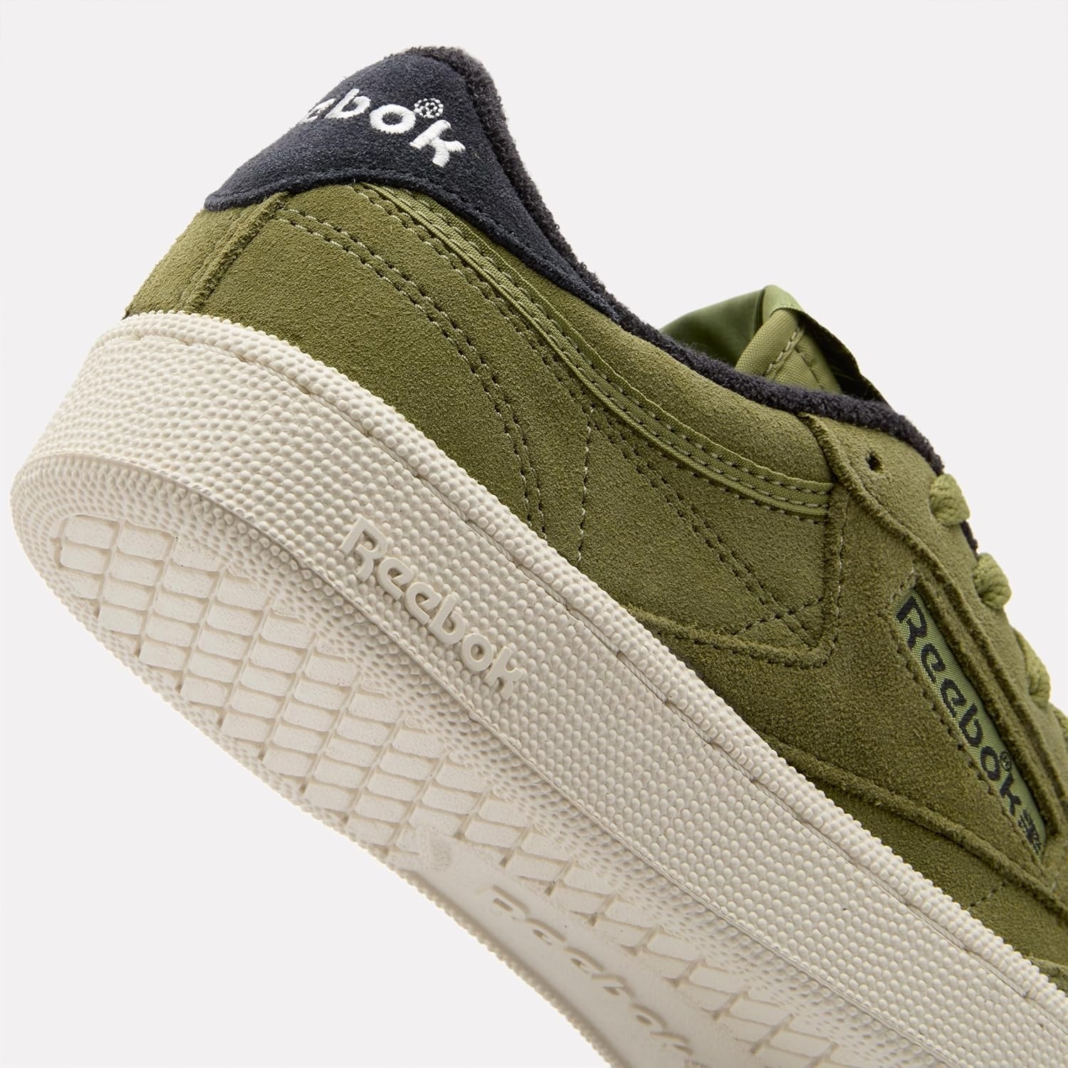 image:imageReebok Court Advance Sneakers for Men Casual Tennis Mens Shoes Size 6 to 15Grittygreen Black Chalk