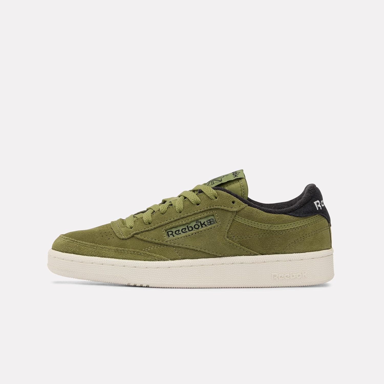 image:imageReebok Court Advance Sneakers for Men Casual Tennis Mens Shoes Size 6 to 15Grittygreen Black Chalk