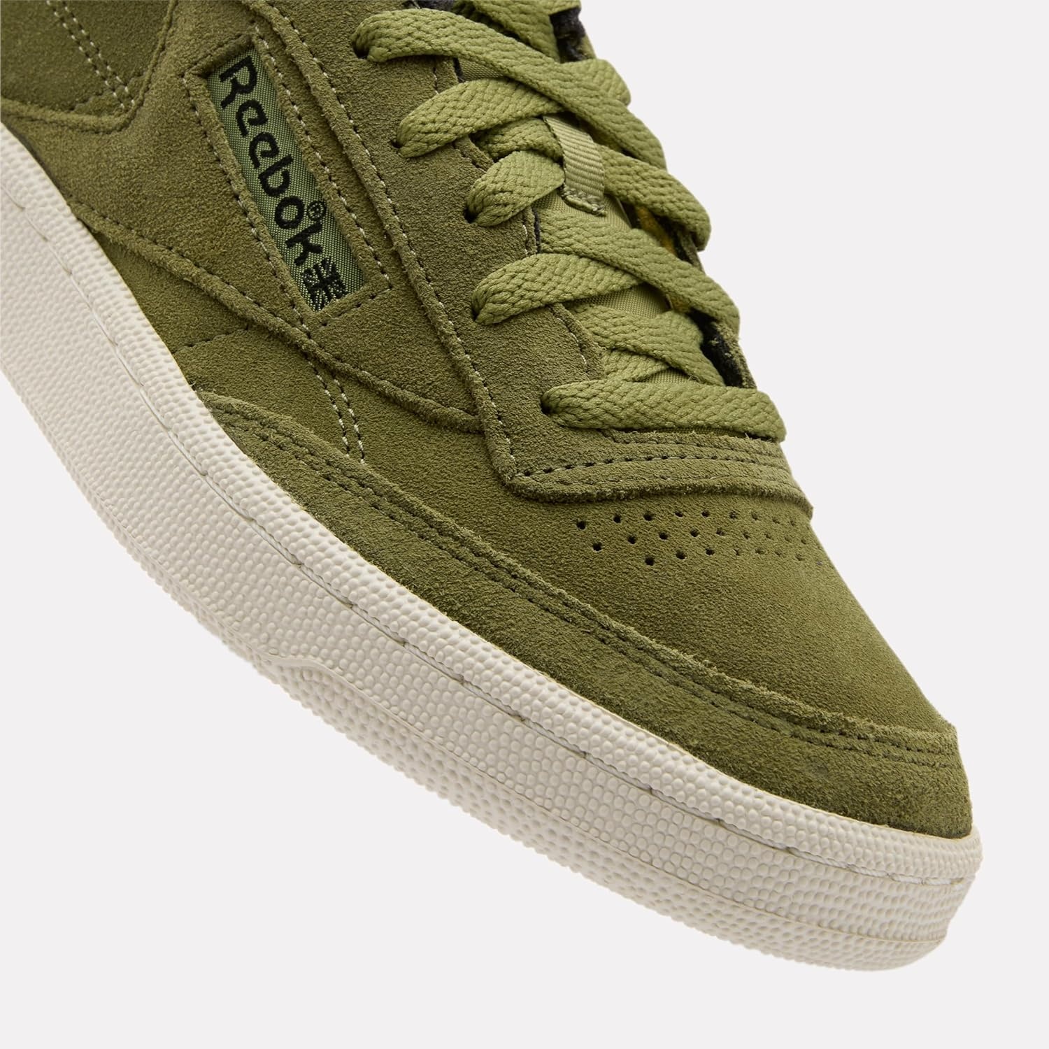 image:imageReebok Court Advance Sneakers for Men Casual Tennis Mens Shoes Size 6 to 15Grittygreen Black Chalk
