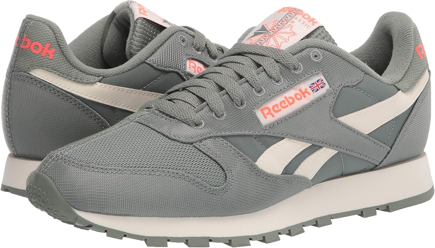 image:imageReebok Court Advance Sneakers for Men Casual Tennis Mens Shoes Size 6 to 15Harmony GreenClassic WhiteOrange Flare