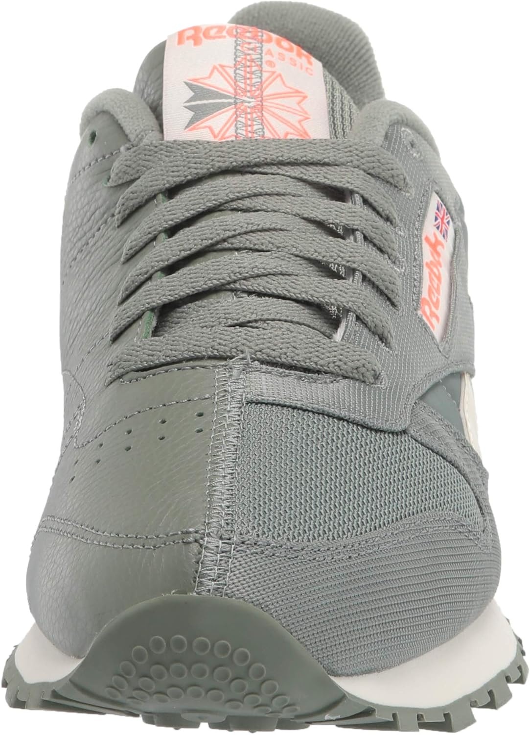 image:imageReebok Court Advance Sneakers for Men Casual Tennis Mens Shoes Size 6 to 15Harmony GreenClassic WhiteOrange Flare
