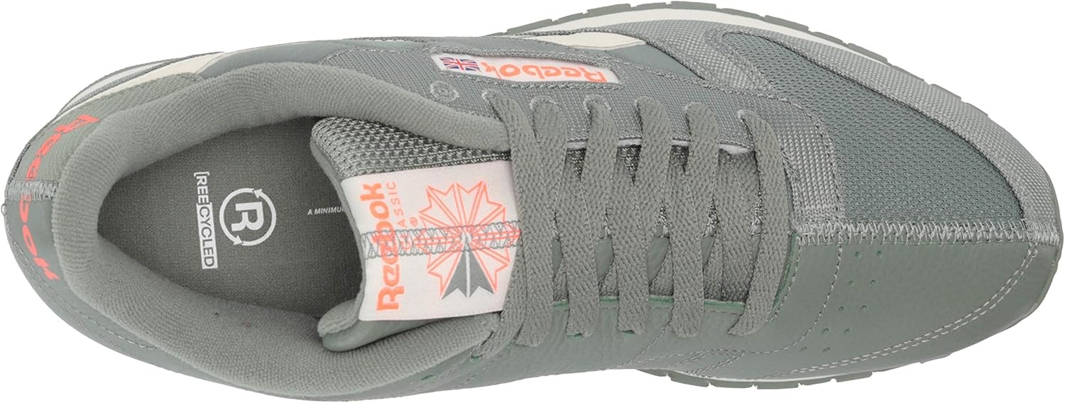 image:imageReebok Court Advance Sneakers for Men Casual Tennis Mens Shoes Size 6 to 15Harmony GreenClassic WhiteOrange Flare