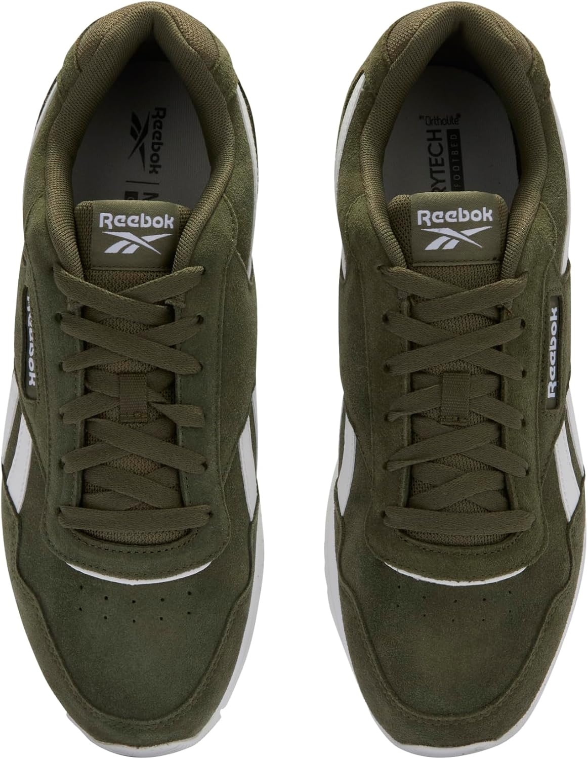 image:imageReebok Court Advance Sneakers for Men Casual Tennis Mens Shoes Size 6 to 15Hungrn Ftwwht Hungrn