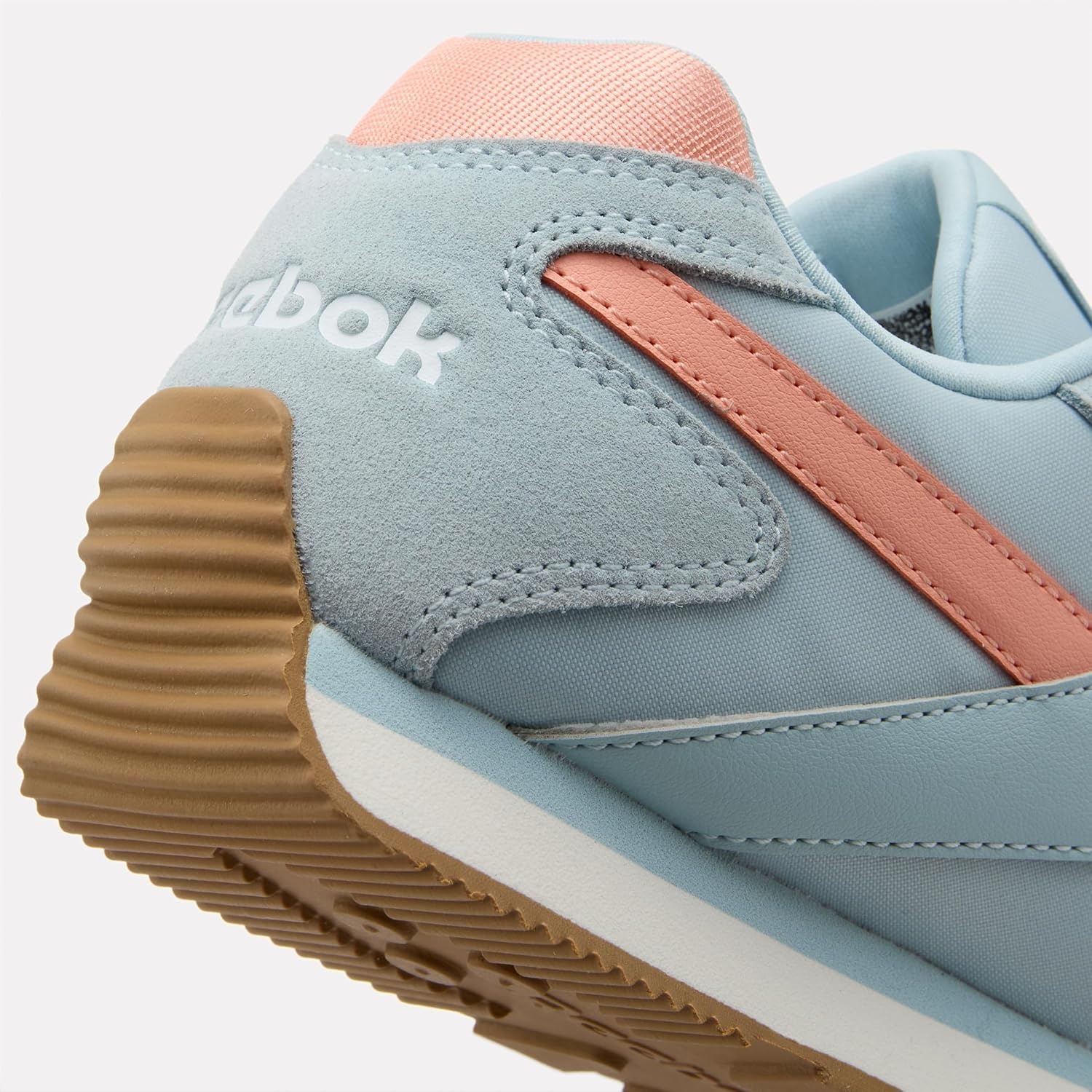 image:imageReebok Court Advance Sneakers for Men Casual Tennis Mens Shoes Size 6 to 15Iceblue Jellypeach Ftwrwhite
