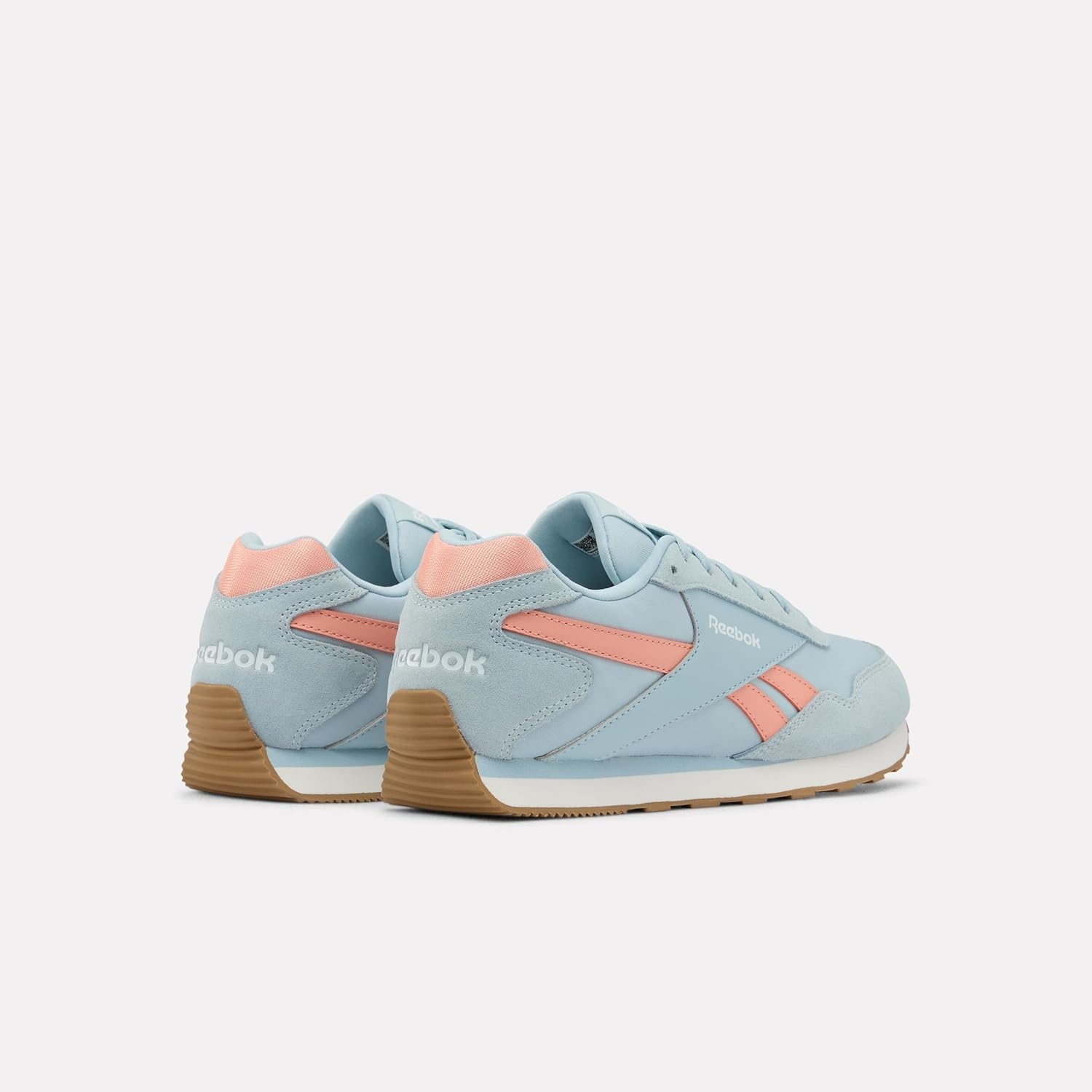 image:imageReebok Court Advance Sneakers for Men Casual Tennis Mens Shoes Size 6 to 15Iceblue Jellypeach Ftwrwhite