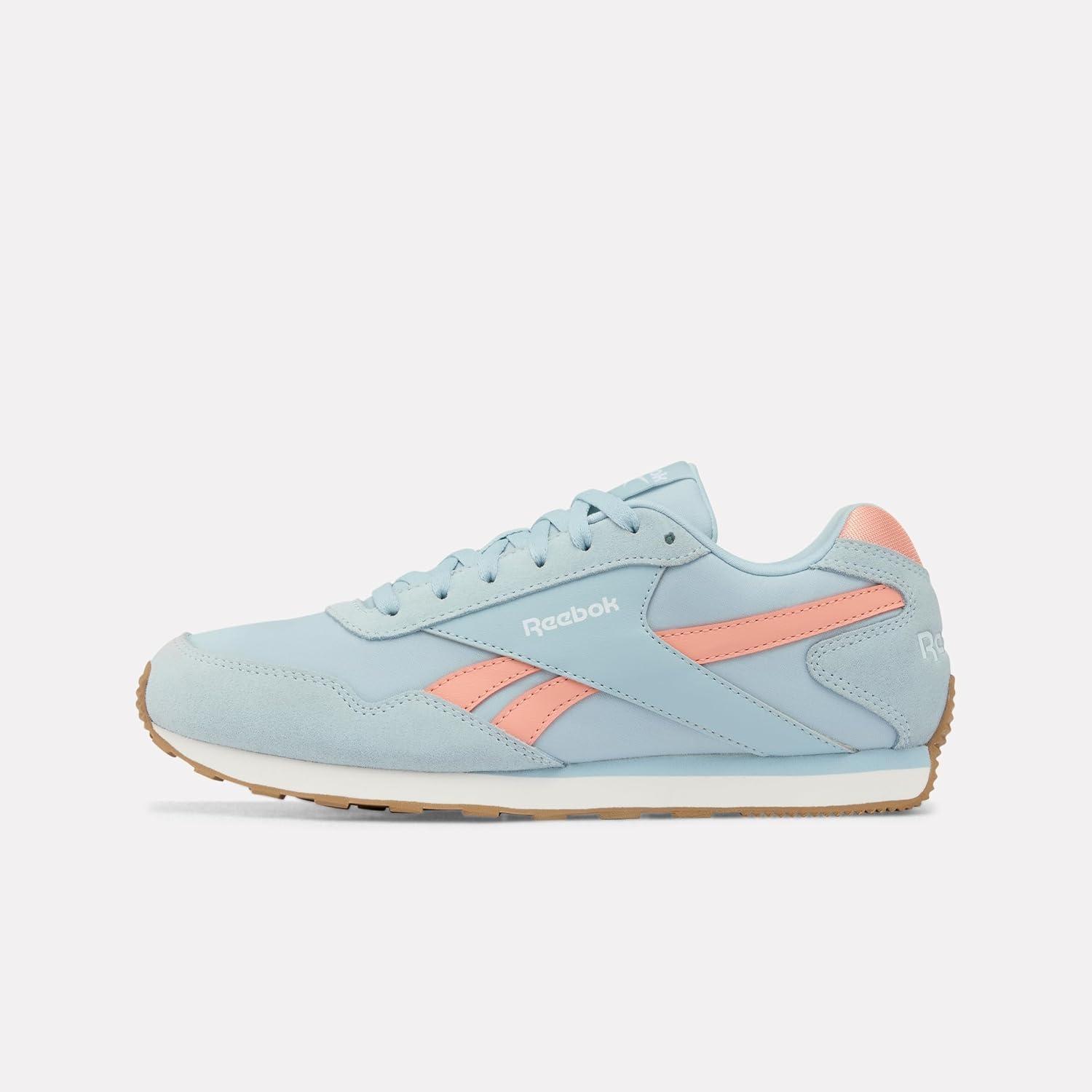 image:imageReebok Court Advance Sneakers for Men Casual Tennis Mens Shoes Size 6 to 15Iceblue Jellypeach Ftwrwhite