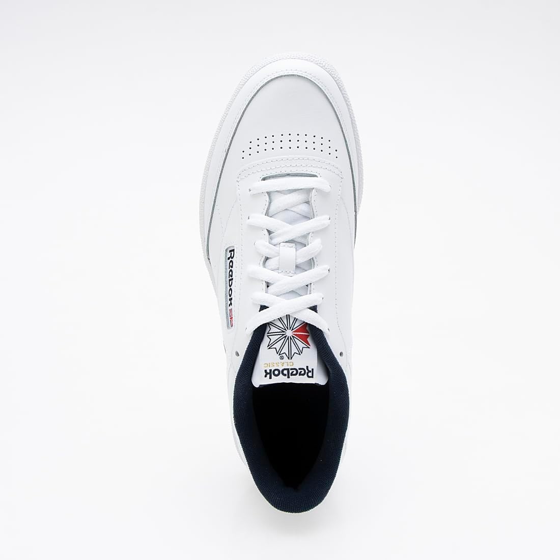 image:imageReebok Court Advance Sneakers for Men Casual Tennis Mens Shoes Size 6 to 15Intense White Navy