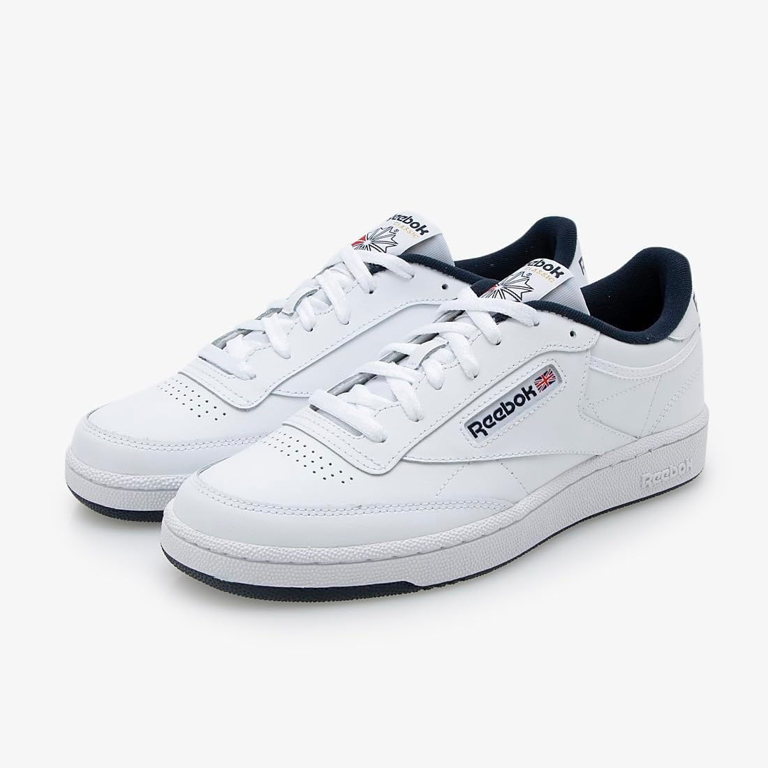 image:imageReebok Court Advance Sneakers for Men Casual Tennis Mens Shoes Size 6 to 15Intense White Navy