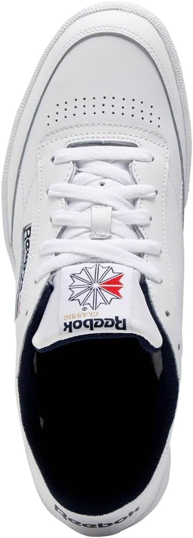 image:imageReebok Court Advance Sneakers for Men Casual Tennis Mens Shoes Size 6 to 15Intense White Navy