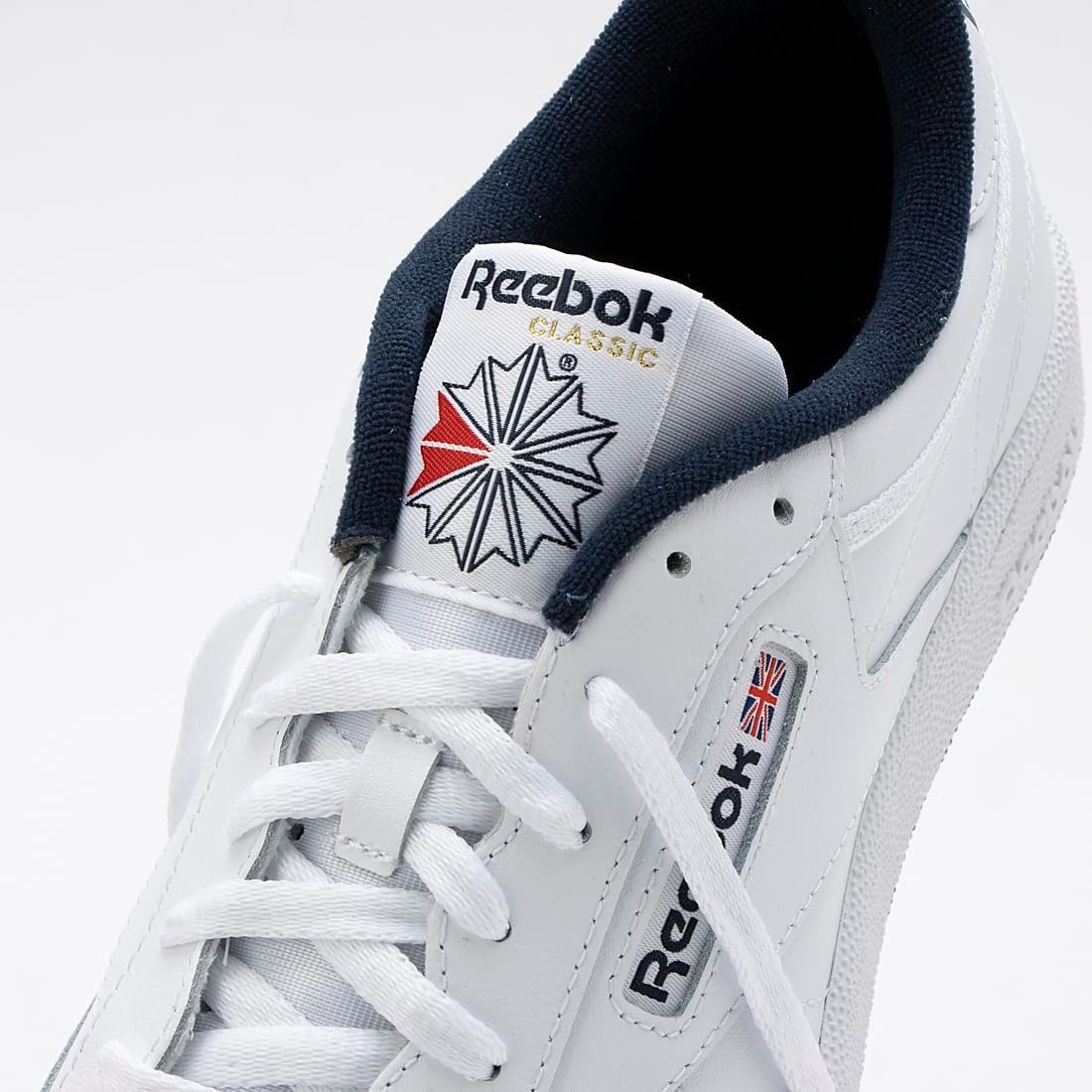 image:imageReebok Court Advance Sneakers for Men Casual Tennis Mens Shoes Size 6 to 15Intense White Navy