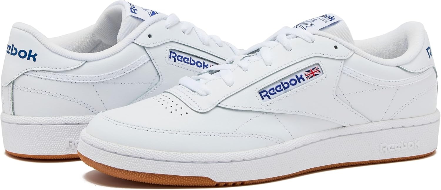 image:imageReebok Court Advance Sneakers for Men Casual Tennis Mens Shoes Size 6 to 15IntwhiteRoyalgum