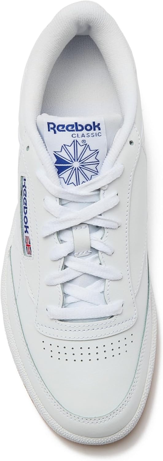 image:imageReebok Court Advance Sneakers for Men Casual Tennis Mens Shoes Size 6 to 15IntwhiteRoyalgum