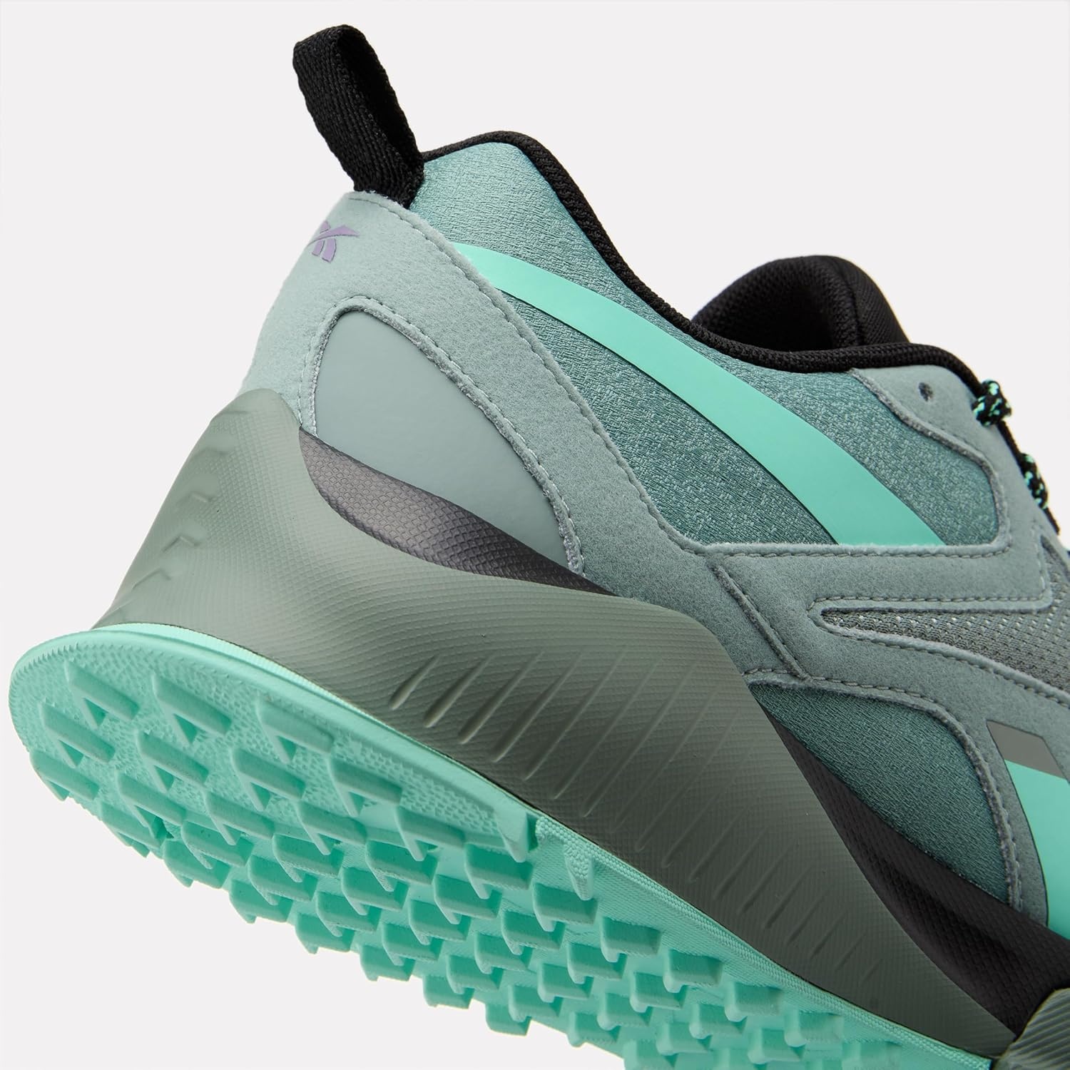 image:imageReebok Court Advance Sneakers for Men Casual Tennis Mens Shoes Size 6 to 15Light Fog Atomic Aqua Black