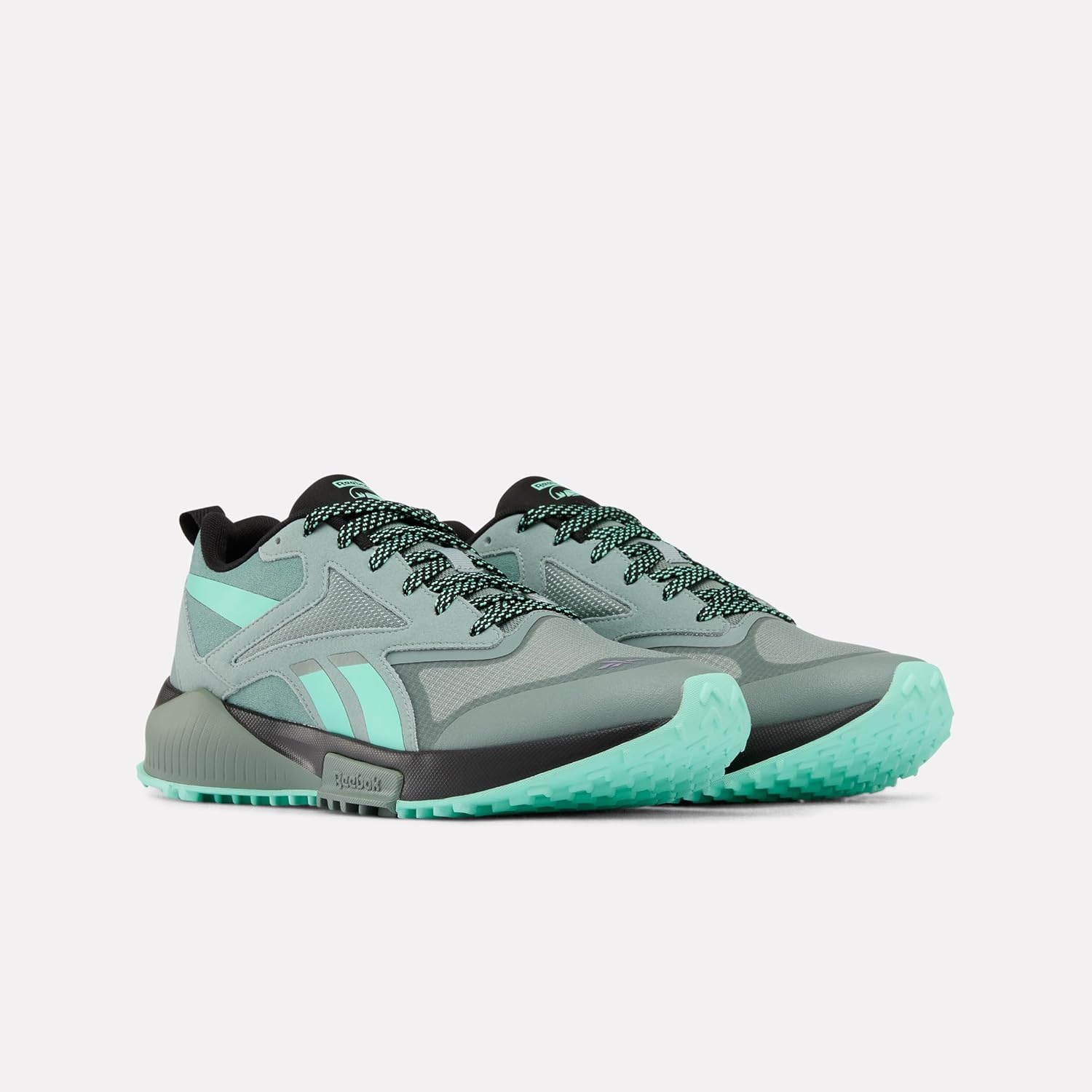 image:imageReebok Court Advance Sneakers for Men Casual Tennis Mens Shoes Size 6 to 15Light Fog Atomic Aqua Black