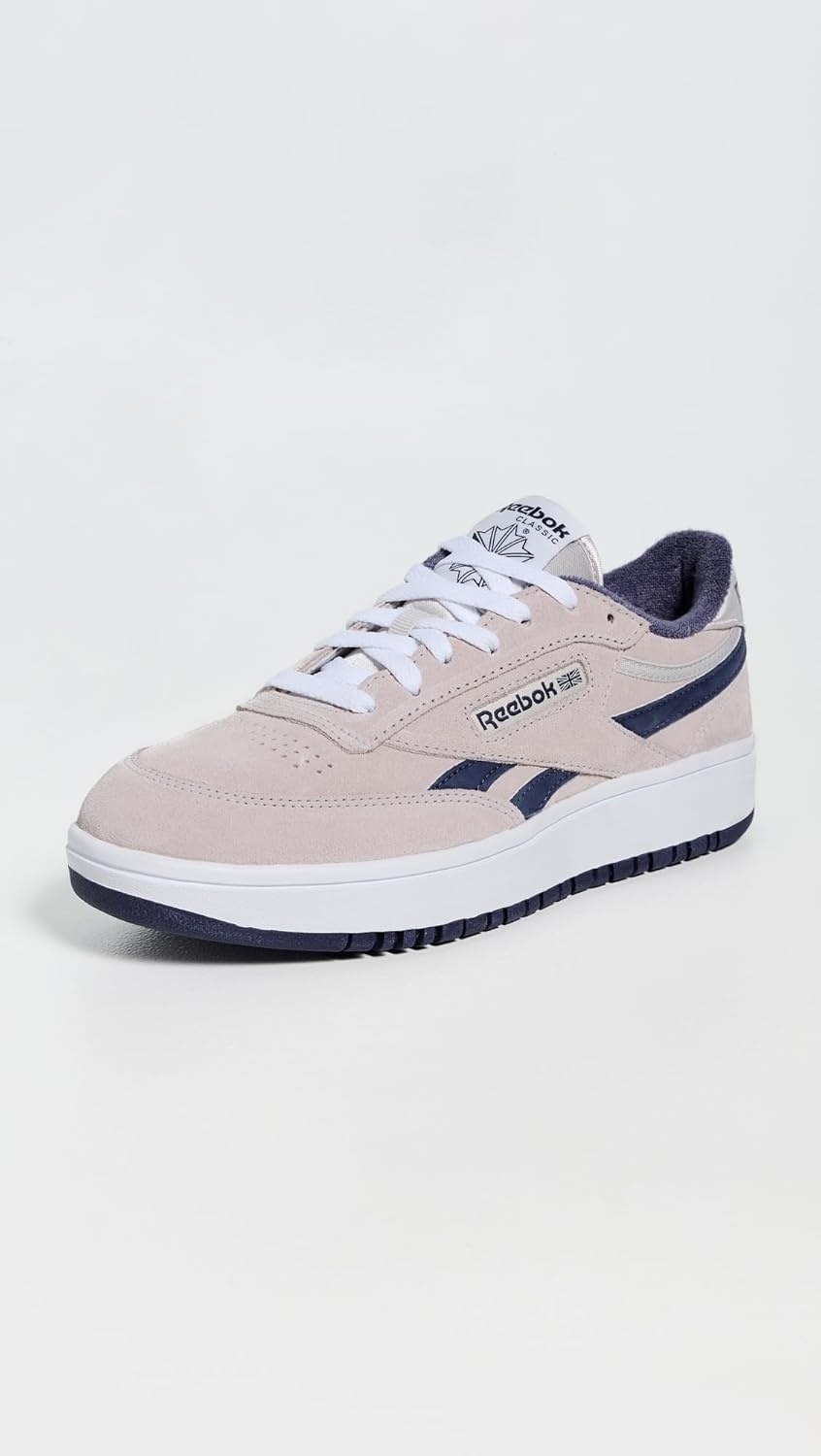 image:imageReebok Court Advance Sneakers for Men Casual Tennis Mens Shoes Size 6 to 15Luxe GreyMovement PurpleFootwear White