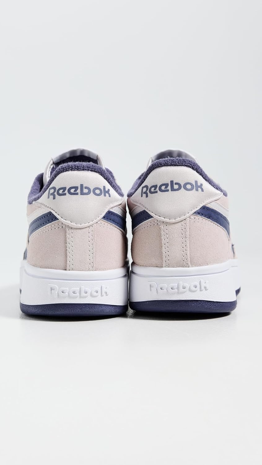 image:imageReebok Court Advance Sneakers for Men Casual Tennis Mens Shoes Size 6 to 15Luxe GreyMovement PurpleFootwear White