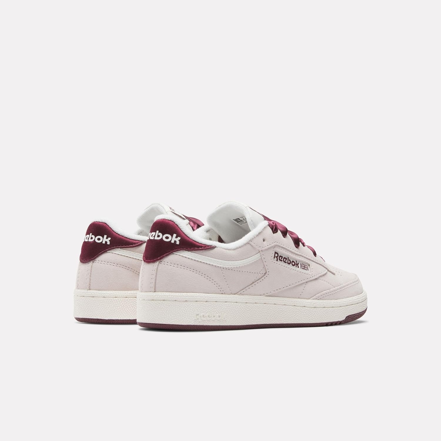image:imageReebok Court Advance Sneakers for Men Casual Tennis Mens Shoes Size 6 to 15Luxegrey Blackcherry Chalk