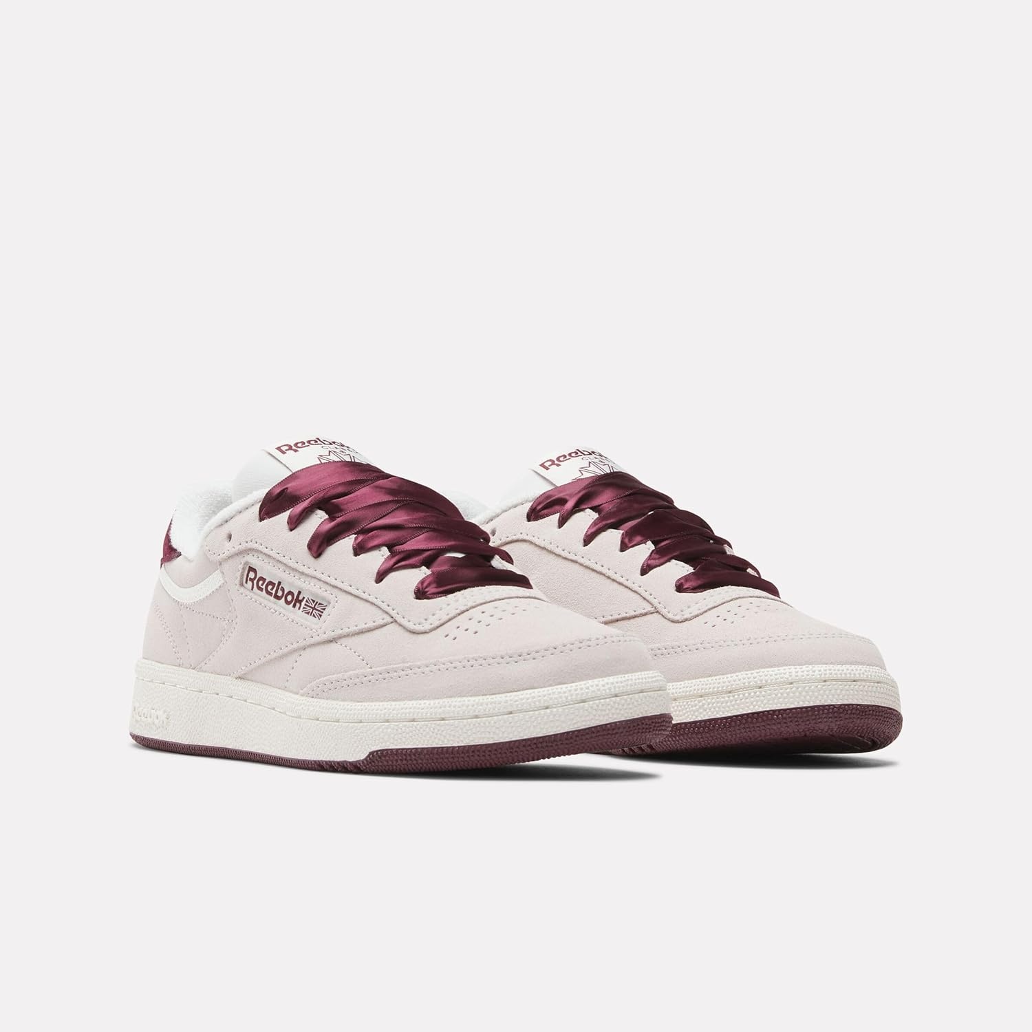 image:imageReebok Court Advance Sneakers for Men Casual Tennis Mens Shoes Size 6 to 15Luxegrey Blackcherry Chalk