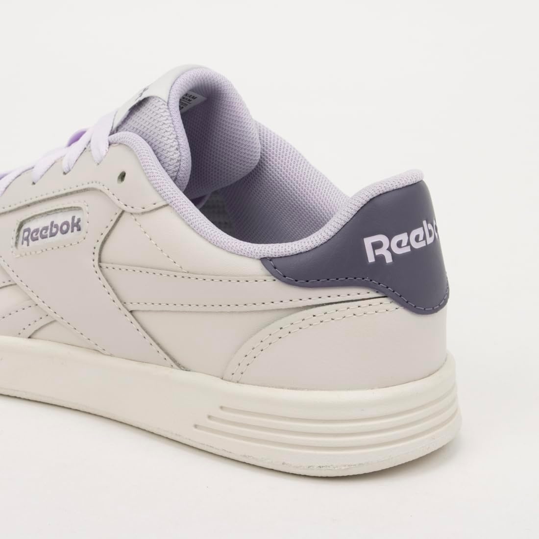 image:imageReebok Court Advance Sneakers for Men Casual Tennis Mens Shoes Size 6 to 15Luxegrey Digitalgleam Purplefusion