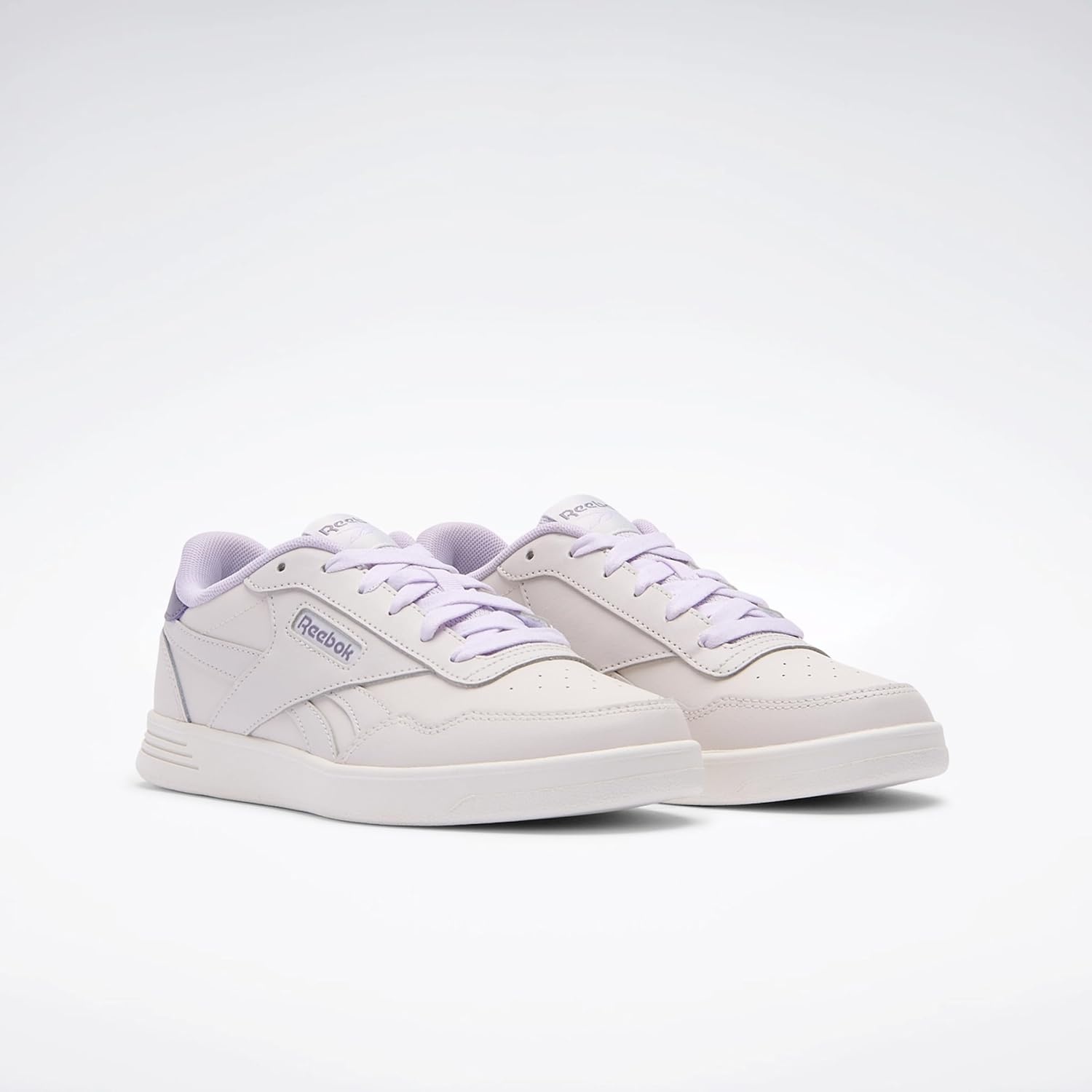 image:imageReebok Court Advance Sneakers for Men Casual Tennis Mens Shoes Size 6 to 15Luxegrey Digitalgleam Purplefusion