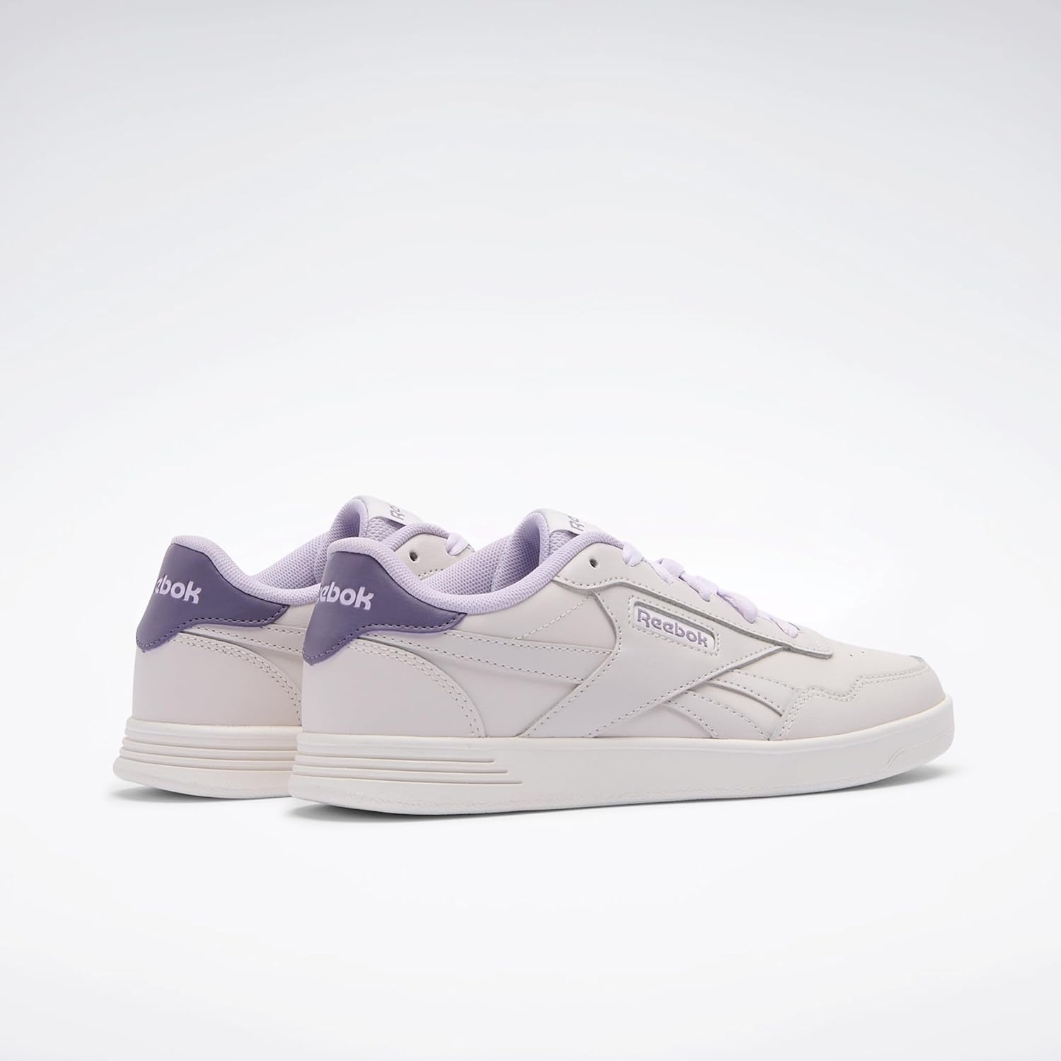image:imageReebok Court Advance Sneakers for Men Casual Tennis Mens Shoes Size 6 to 15Luxegrey Digitalgleam Purplefusion
