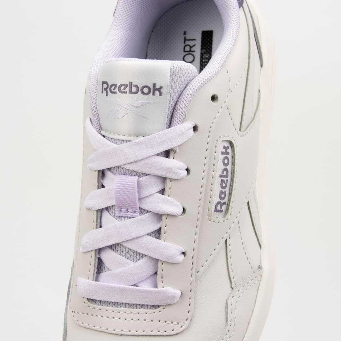 image:imageReebok Court Advance Sneakers for Men Casual Tennis Mens Shoes Size 6 to 15Luxegrey Digitalgleam Purplefusion