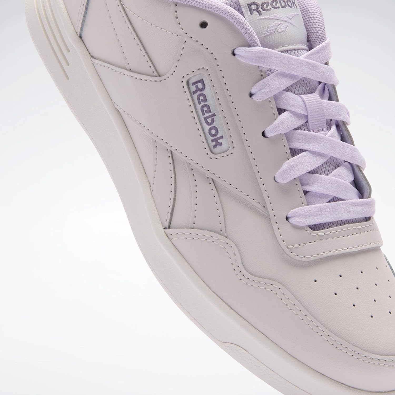 image:imageReebok Court Advance Sneakers for Men Casual Tennis Mens Shoes Size 6 to 15Luxegrey Digitalgleam Purplefusion