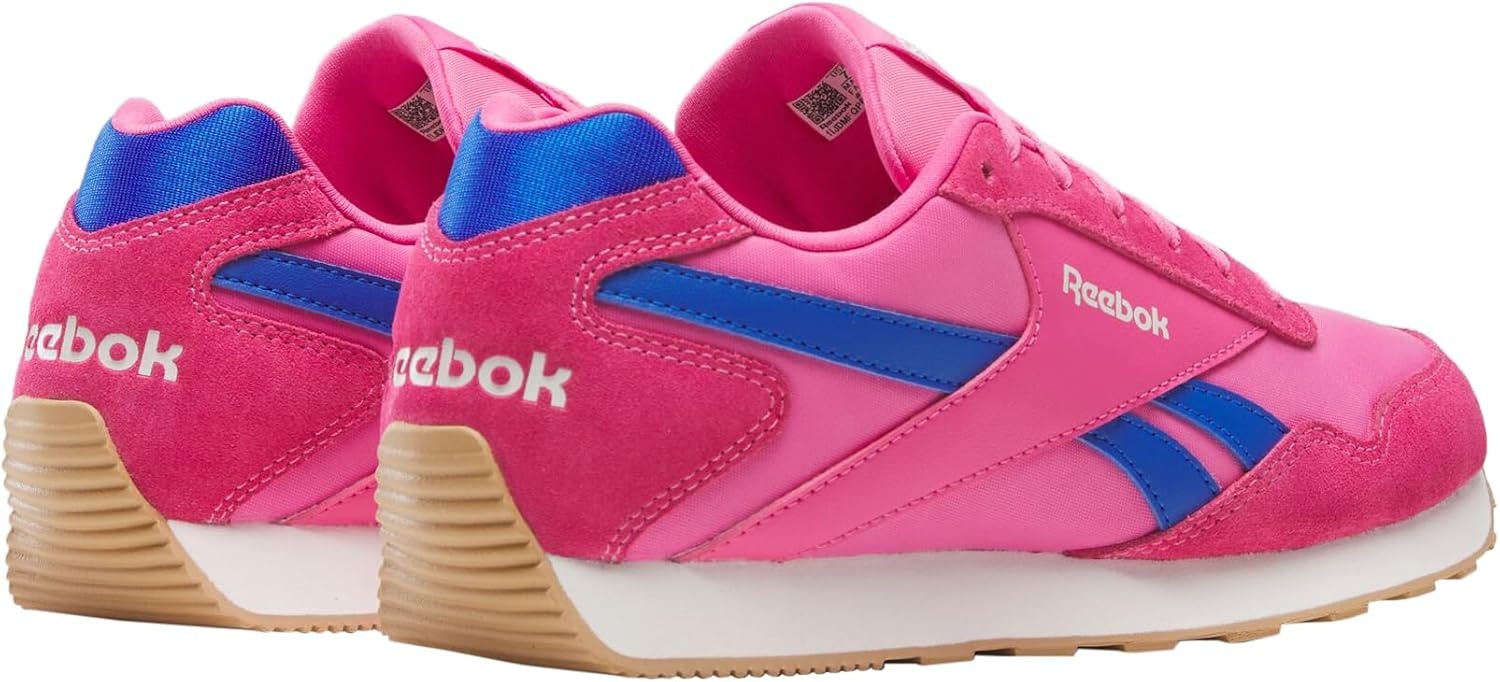 image:imageReebok Court Advance Sneakers for Men Casual Tennis Mens Shoes Size 6 to 15Passion Pink Optimum Blue Chalk