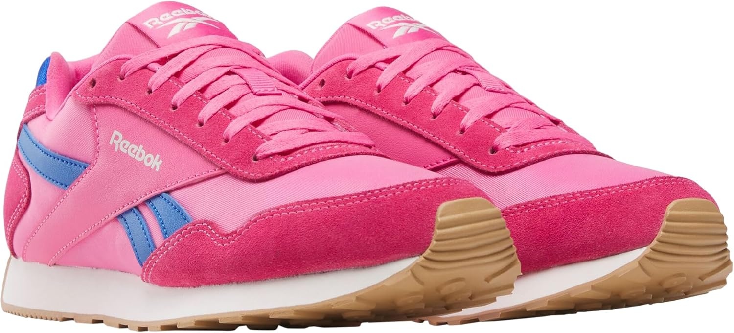 image:imageReebok Court Advance Sneakers for Men Casual Tennis Mens Shoes Size 6 to 15Passion Pink Optimum Blue Chalk