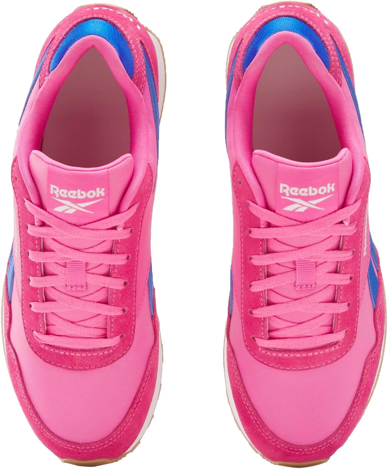 image:imageReebok Court Advance Sneakers for Men Casual Tennis Mens Shoes Size 6 to 15Passion Pink Optimum Blue Chalk